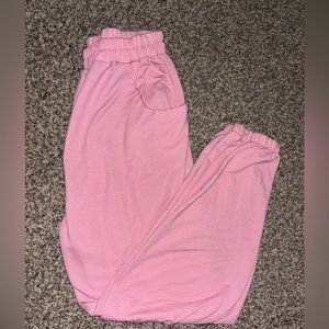 Shein Pink Sweats